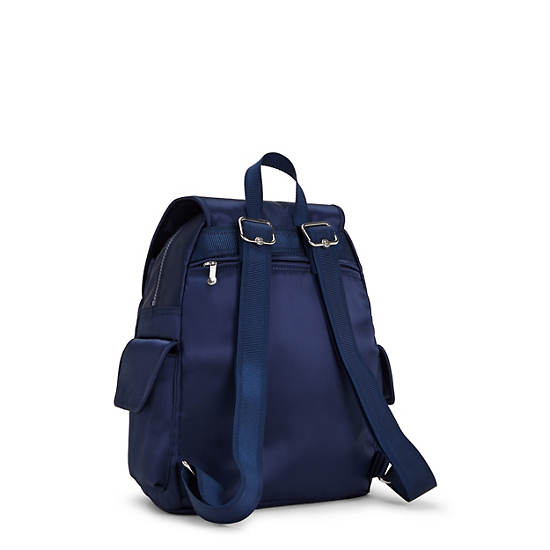 Kipling City Pack Small Classic Ryggsekk Blå | NO 1718CT